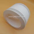 Fluoroplastic pure PTFE bellow bearing sleeve